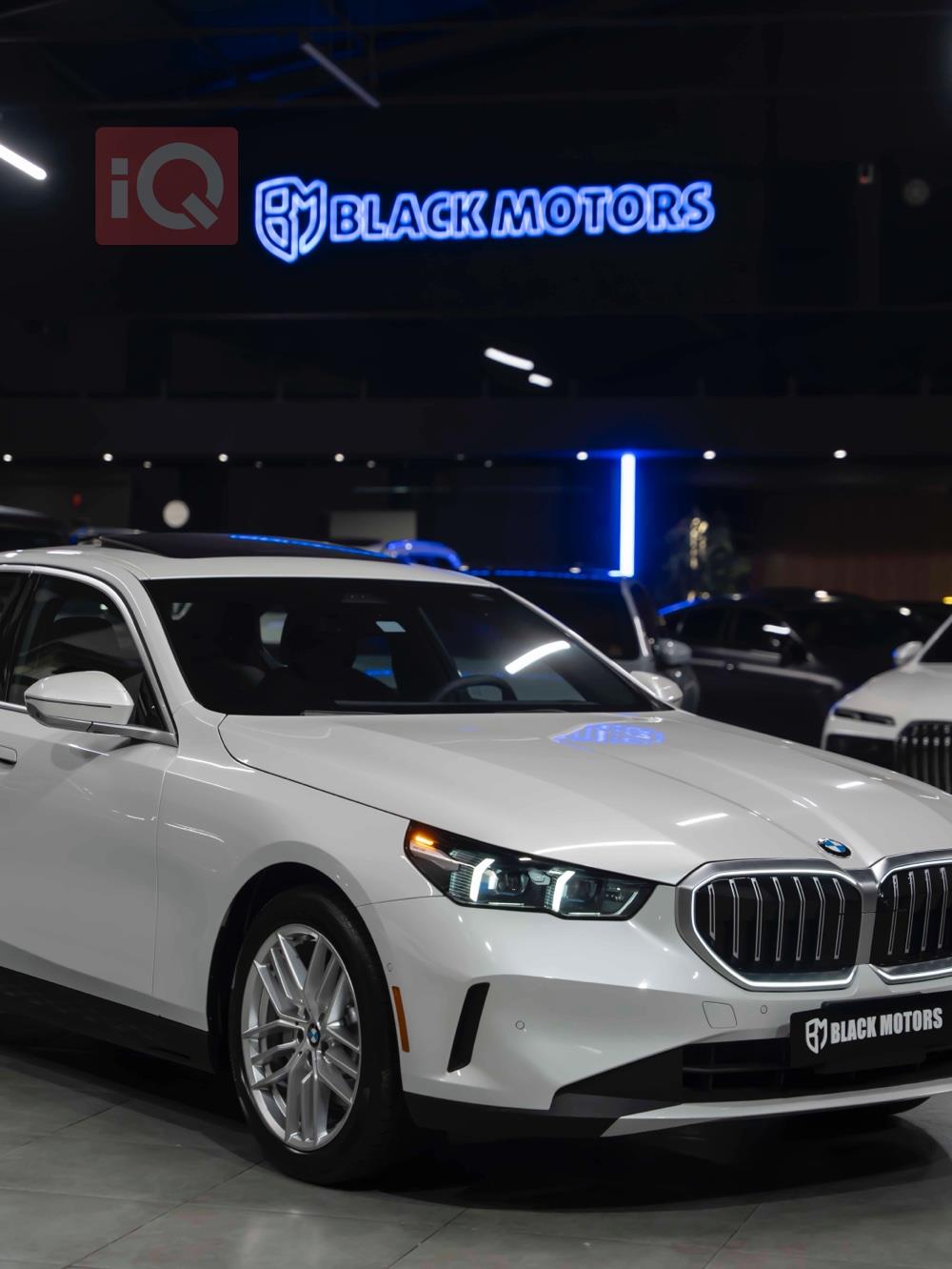 بي ام دبليو الفئة 5